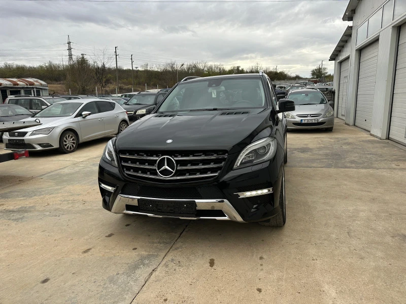 Mercedes-Benz ML 350 350cdi* AMG* Navi* UNIKAT* БАРТЕР* , снимка 1 - Автомобили и джипове - 42998482