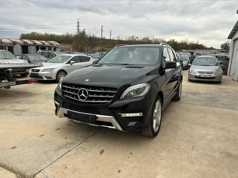 Mercedes-Benz ML 350 350cdi* AMG* Navi* UNIKAT* БАРТЕР* , снимка 2 - Автомобили и джипове - 42998482