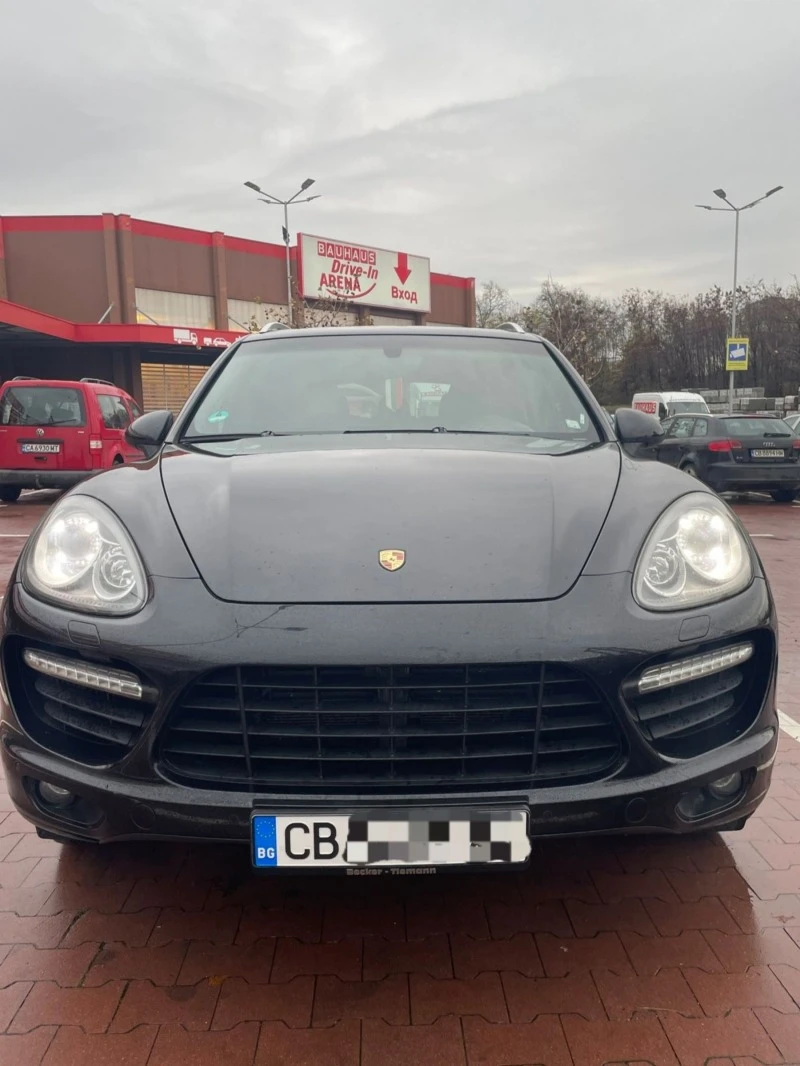 Porsche Cayenne 4.8 турбо, снимка 1 - Автомобили и джипове - 47181901