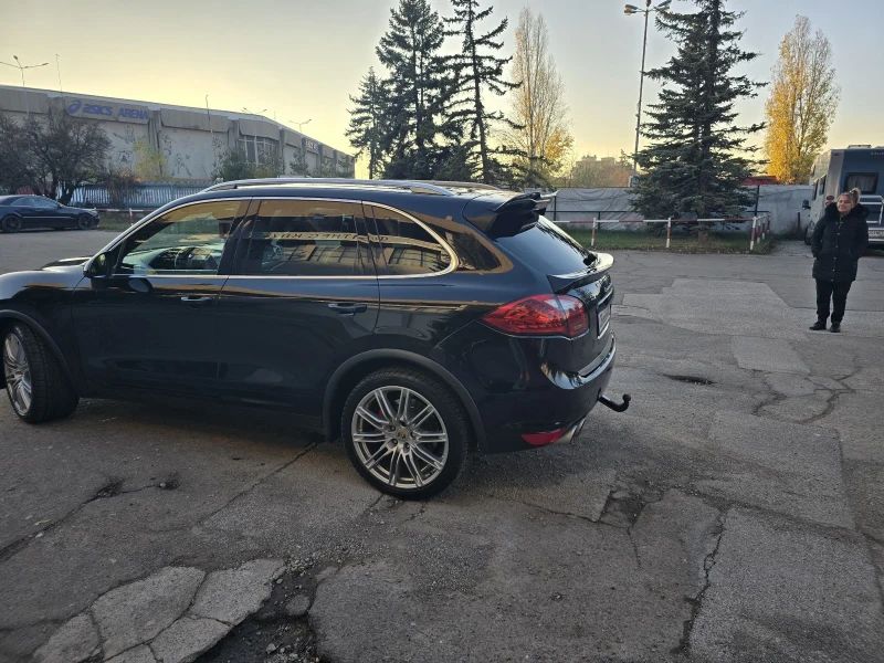 Porsche Cayenne 4.8 турбо, снимка 4 - Автомобили и джипове - 49478838