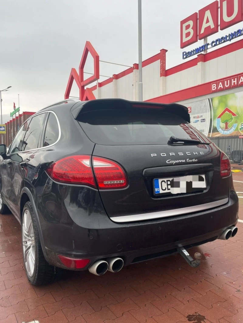 Porsche Cayenne 4.8 турбо, снимка 5 - Автомобили и джипове - 47181901