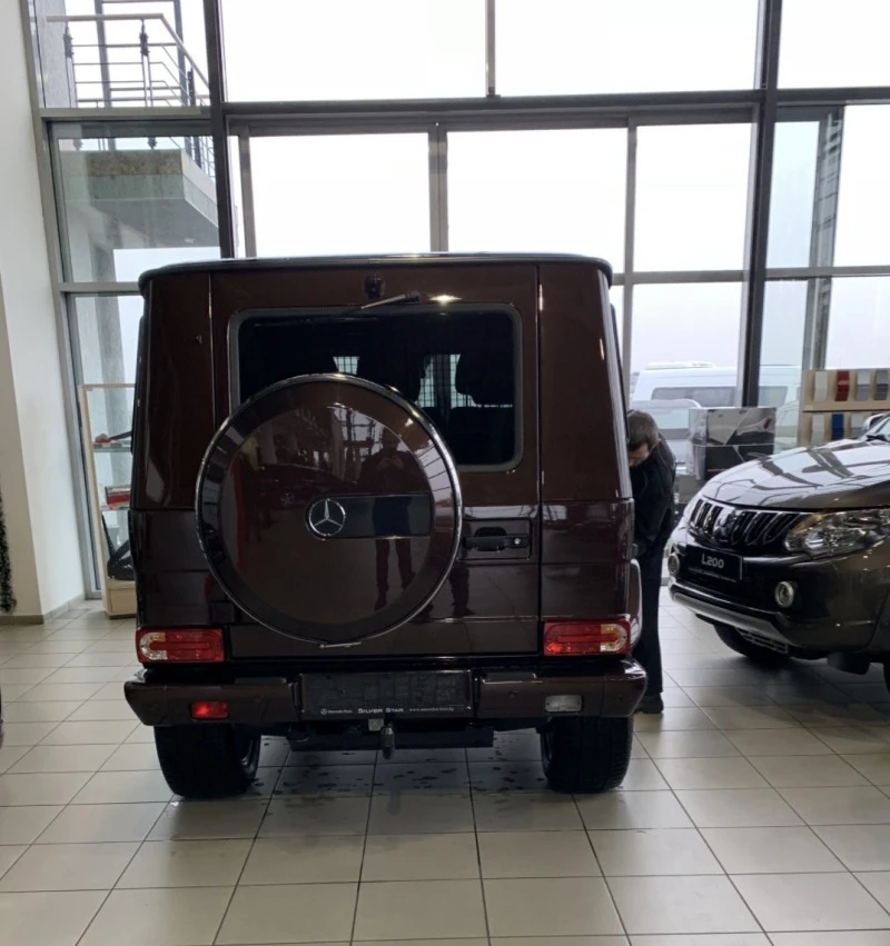 Mercedes-Benz G 500 Designo , Limited Edition , снимка 2 - Автомобили и джипове - 47034385