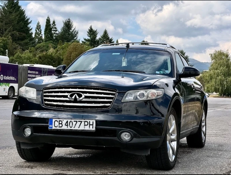 Infiniti Fx 35, снимка 1 - Автомобили и джипове - 48077151