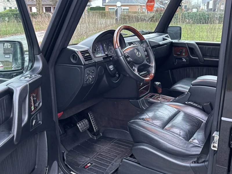 Mercedes-Benz G 500, снимка 6 - Автомобили и джипове - 46949698