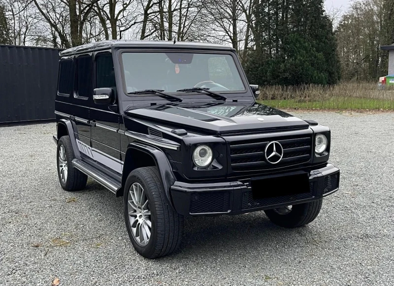 Mercedes-Benz G 500, снимка 1 - Автомобили и джипове - 46949698