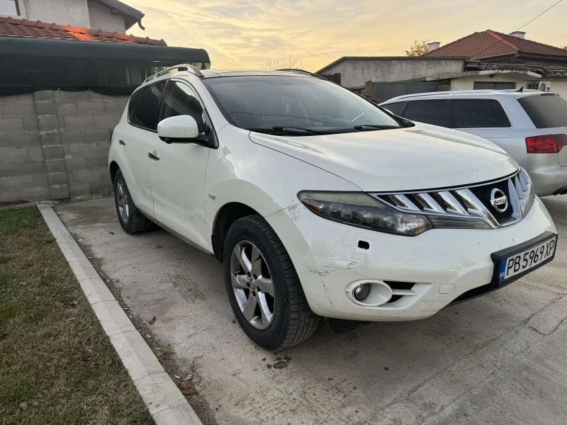 Nissan Murano LPG, снимка 1 - Автомобили и джипове - 47840720