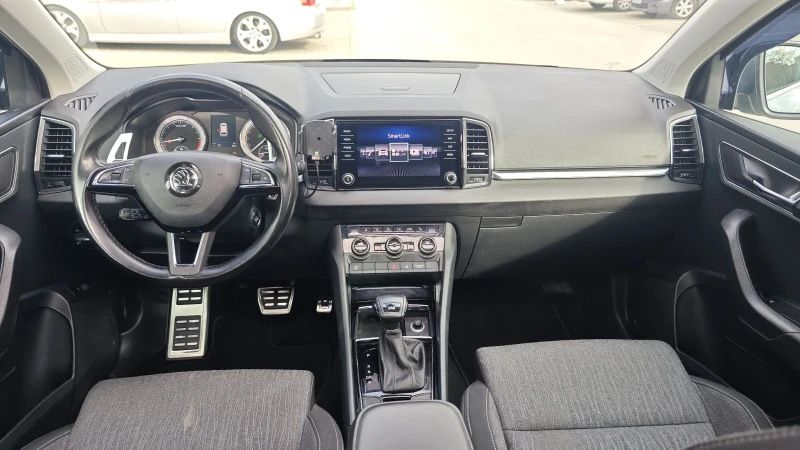 Skoda Karoq AVTOMAT, AMBIENT, PANORAMA, снимка 10 - Автомобили и джипове - 48174527