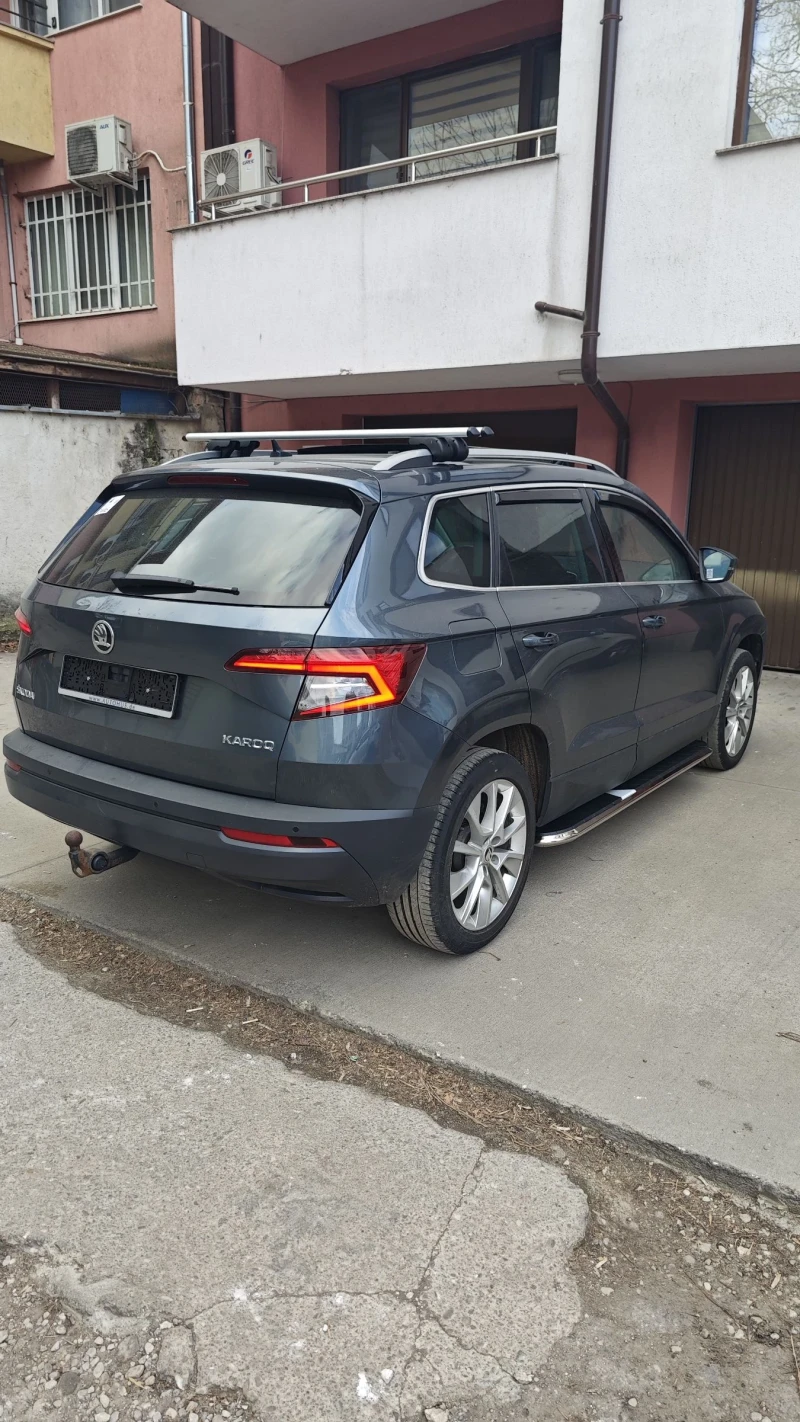 Skoda Karoq AVTOMAT, AMBIENT, PANORAMA, снимка 3 - Автомобили и джипове - 48174527