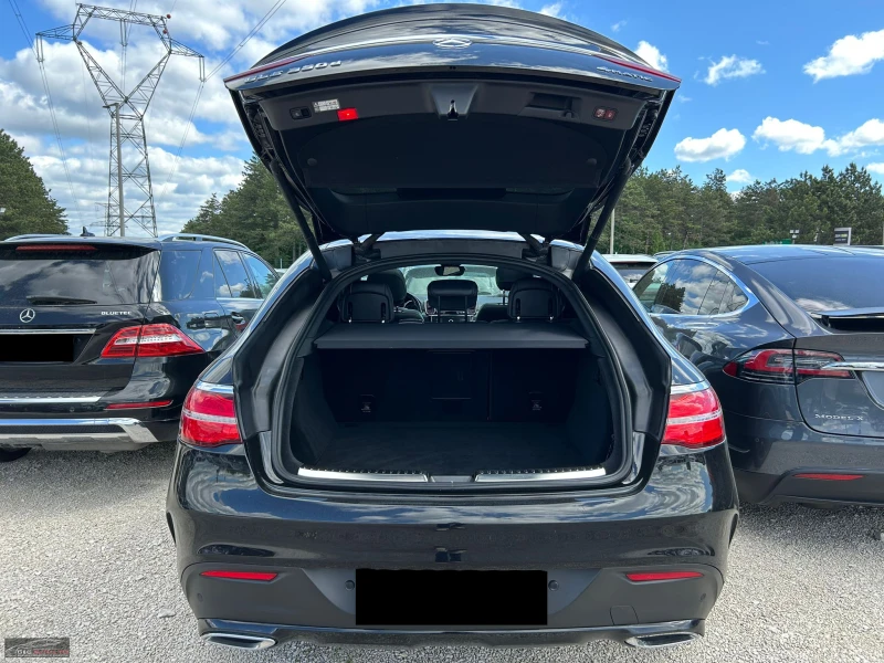 Mercedes-Benz GLE 350 COUPE/258HP/AMG/360/NAVI/LED/HUD/4MATIC, снимка 5 - Автомобили и джипове - 50311557