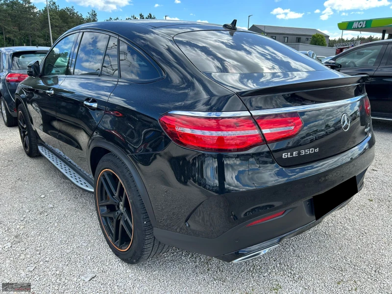 Mercedes-Benz GLE 350 COUPE/258HP/AMG/360/NAVI/LED/HUD/4MATIC, снимка 2 - Автомобили и джипове - 50311557