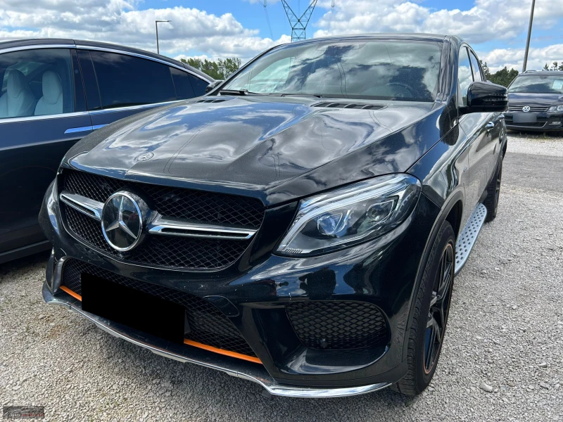 Mercedes-Benz GLE 350 COUPE/258HP/AMG/360/NAVI/LED/HUD/4MATIC