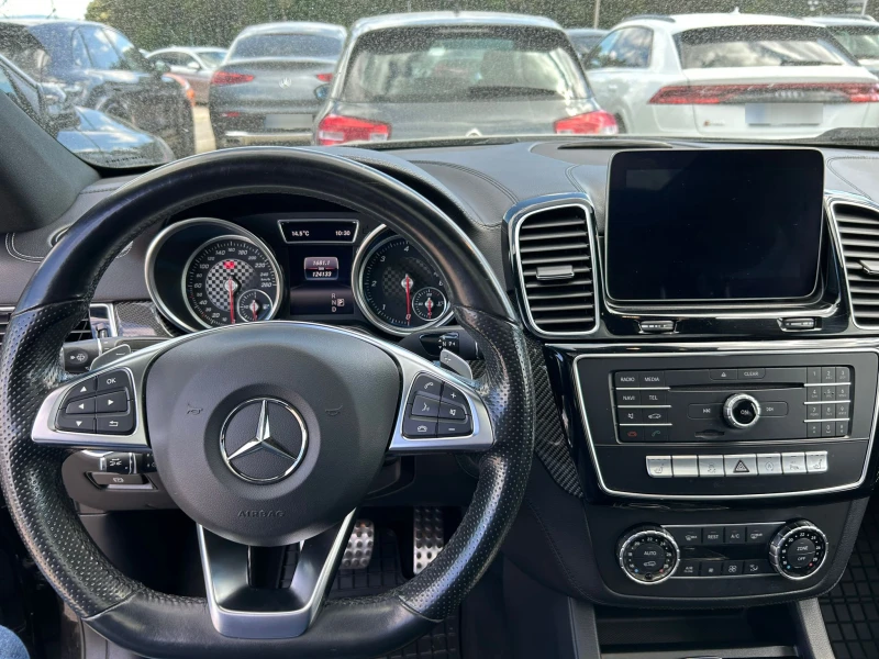 Mercedes-Benz GLE 350 COUPE/258HP/AMG/360/NAVI/LED/HUD/4MATIC, снимка 7 - Автомобили и джипове - 50311557