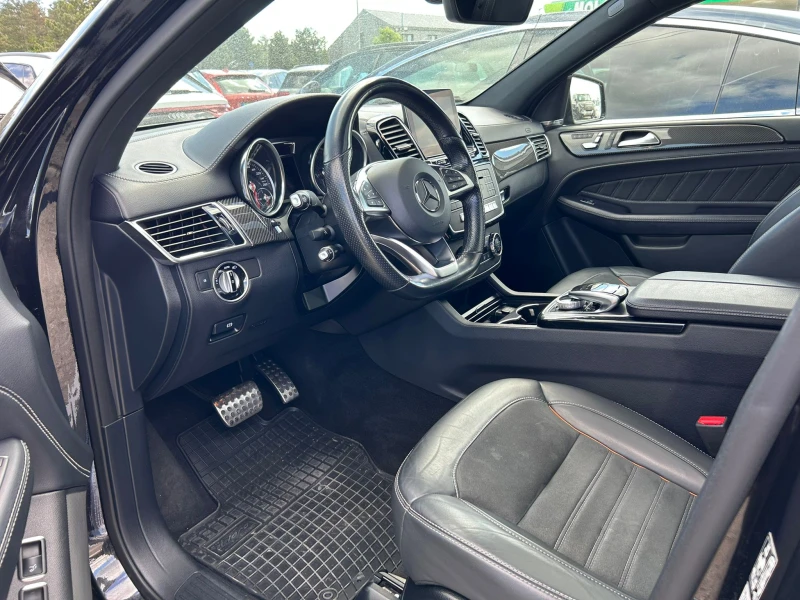 Mercedes-Benz GLE 350 COUPE/258HP/AMG/360/NAVI/LED/HUD/4MATIC, снимка 8 - Автомобили и джипове - 50311557