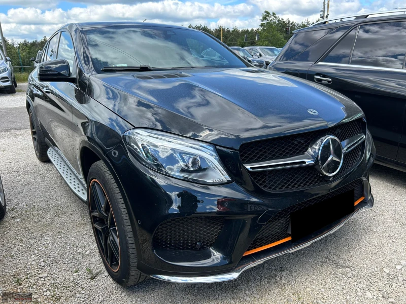 Mercedes-Benz GLE 350 COUPE/258HP/AMG/360/NAVI/LED/HUD/4MATIC, снимка 3 - Автомобили и джипове - 50311557
