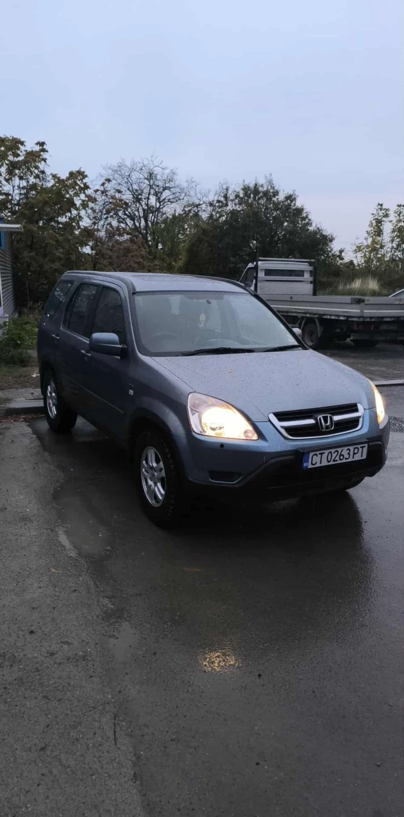 Honda Cr-v 2.0 150hp