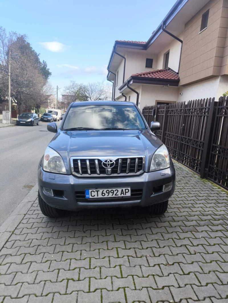 Toyota Land cruiser 3.0D D4D 166PS, снимка 5 - Автомобили и джипове - 52735475