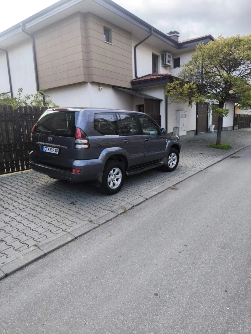 Toyota Land cruiser 3.0D D4D 166PS, снимка 11 - Автомобили и джипове - 52735475