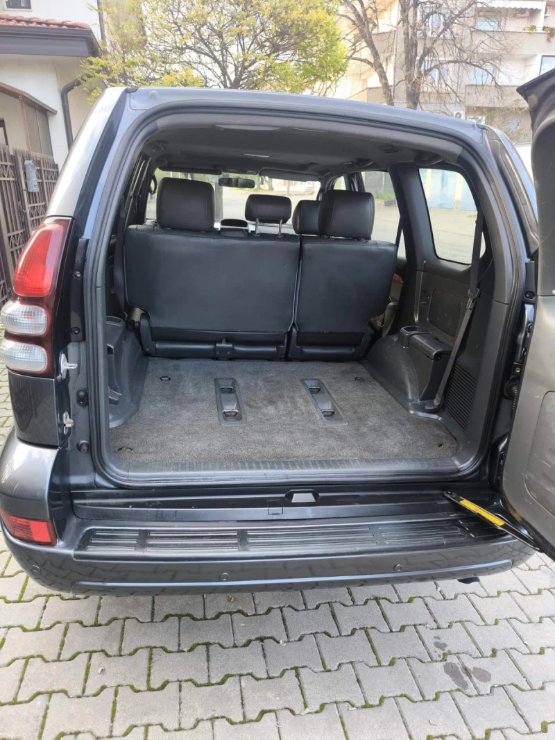 Toyota Land cruiser 3.0D D4D 166PS, снимка 7 - Автомобили и джипове - 52735475