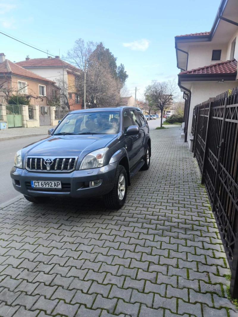 Toyota Land cruiser 3.0D D4D 166PS, снимка 6 - Автомобили и джипове - 52735475