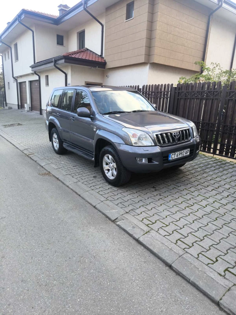 Toyota Land cruiser 3.0D D4D 166PS, снимка 2 - Автомобили и джипове - 52735475