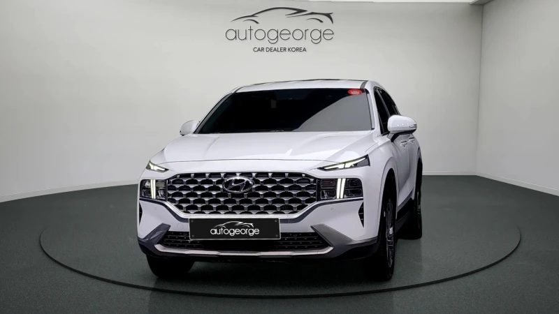 Hyundai Santa fe 2.2 2WD PREMIUM autogeorge.com , снимка 3 - Автомобили и джипове - 52845518