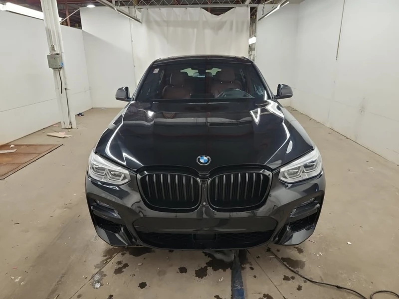 BMW X4 M40I 2021 * CARFAX * БЕЗ ПЪРВОНАЧАЛНА ВНОСКА, снимка 2 - Автомобили и джипове - 52959293