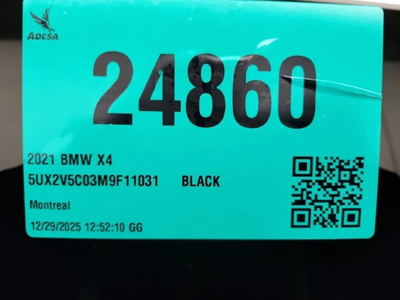 BMW X4 M40I 2021 * CARFAX * БЕЗ ПЪРВОНАЧАЛНА ВНОСКА, снимка 14 - Автомобили и джипове - 52959293