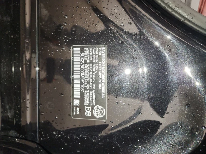 BMW X4 M40I 2021 * CARFAX * БЕЗ ПЪРВОНАЧАЛНА ВНОСКА, снимка 15 - Автомобили и джипове - 52959293