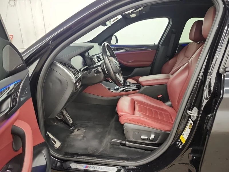 BMW X4 M40I 2021 * CARFAX * БЕЗ ПЪРВОНАЧАЛНА ВНОСКА, снимка 7 - Автомобили и джипове - 52959293