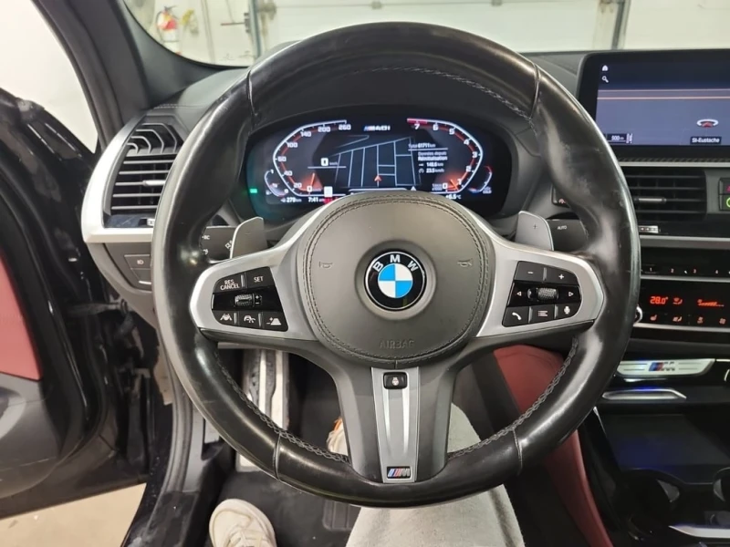 BMW X4 M40I 2021 * CARFAX * БЕЗ ПЪРВОНАЧАЛНА ВНОСКА, снимка 11 - Автомобили и джипове - 52959293