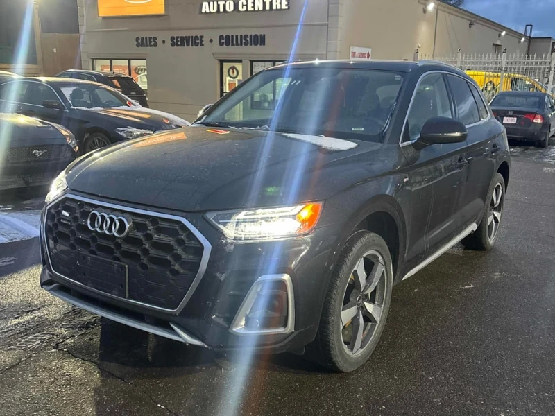 Audi Q5 * Progressiv * CARFAX * ЦЕНА ДО БГ