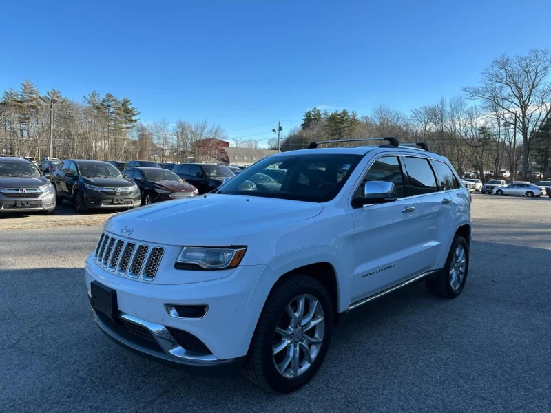 Jeep Grand cherokee, снимка 2 - Автомобили и джипове - 53054802