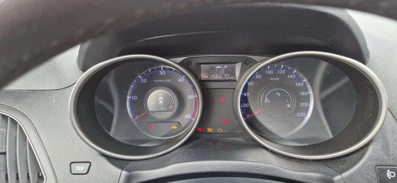 Hyundai IX35 1.7 CRDi | 116 к.с. | Euro 5 | 2011 г. | 157 000 к, снимка 12 - Автомобили и джипове - 53433274