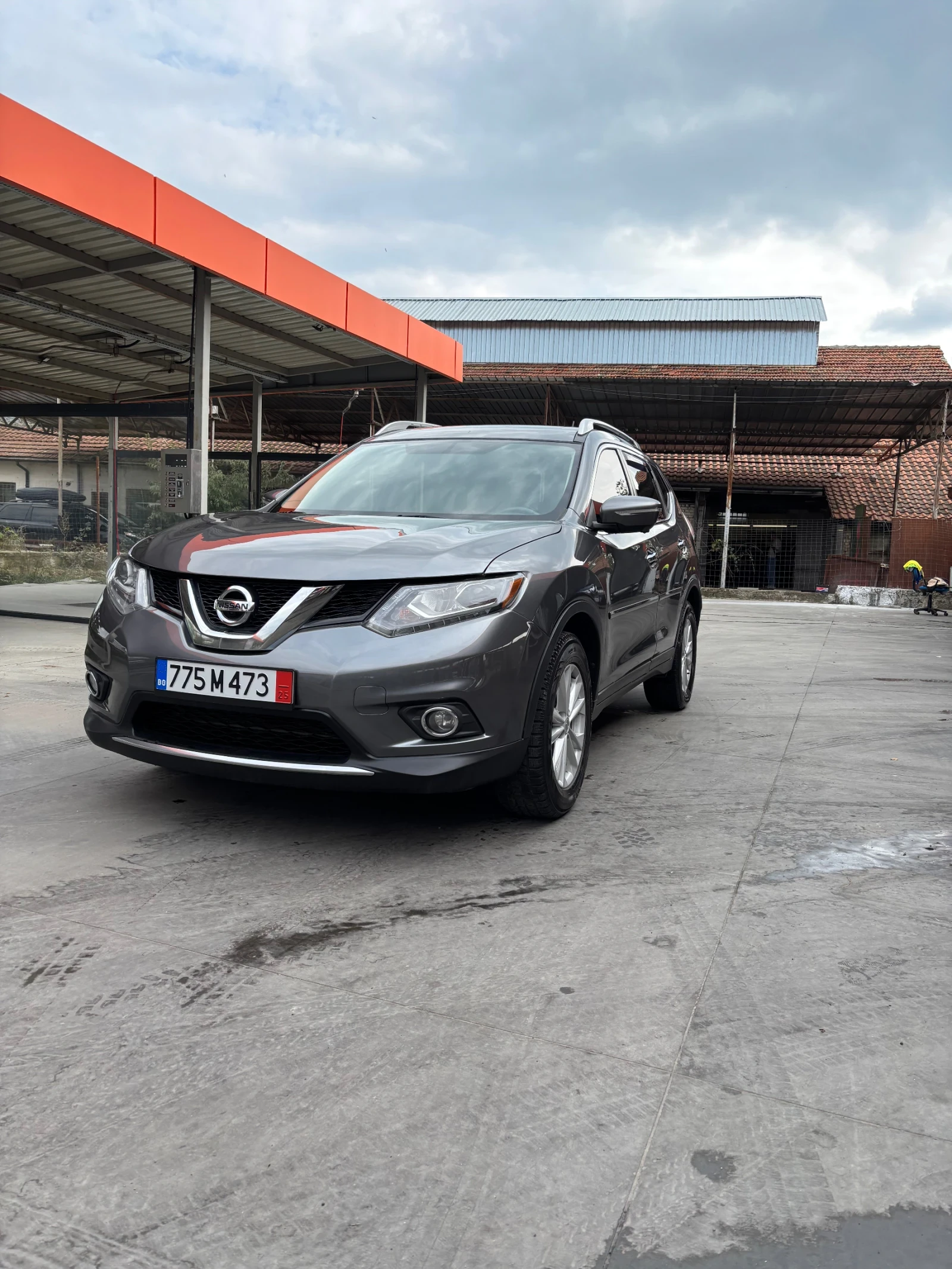 Nissan Rogue SL AWD Full, снимка 1