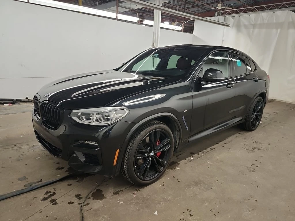 BMW X4 M40I 2021 * CARFAX * БЕЗ ПЪРВОНАЧАЛНА ВНОСКА, снимка 1