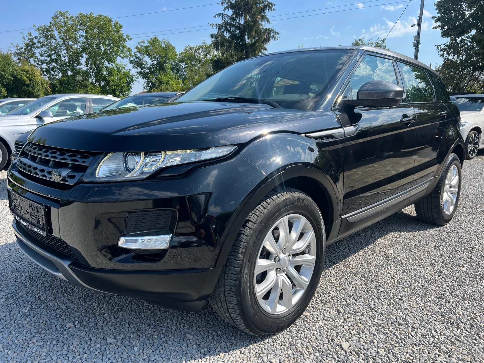 Land Rover Evoque 2.2D-FACE-4X4-9 CK-НАВИГАЦИЯ - [1] 