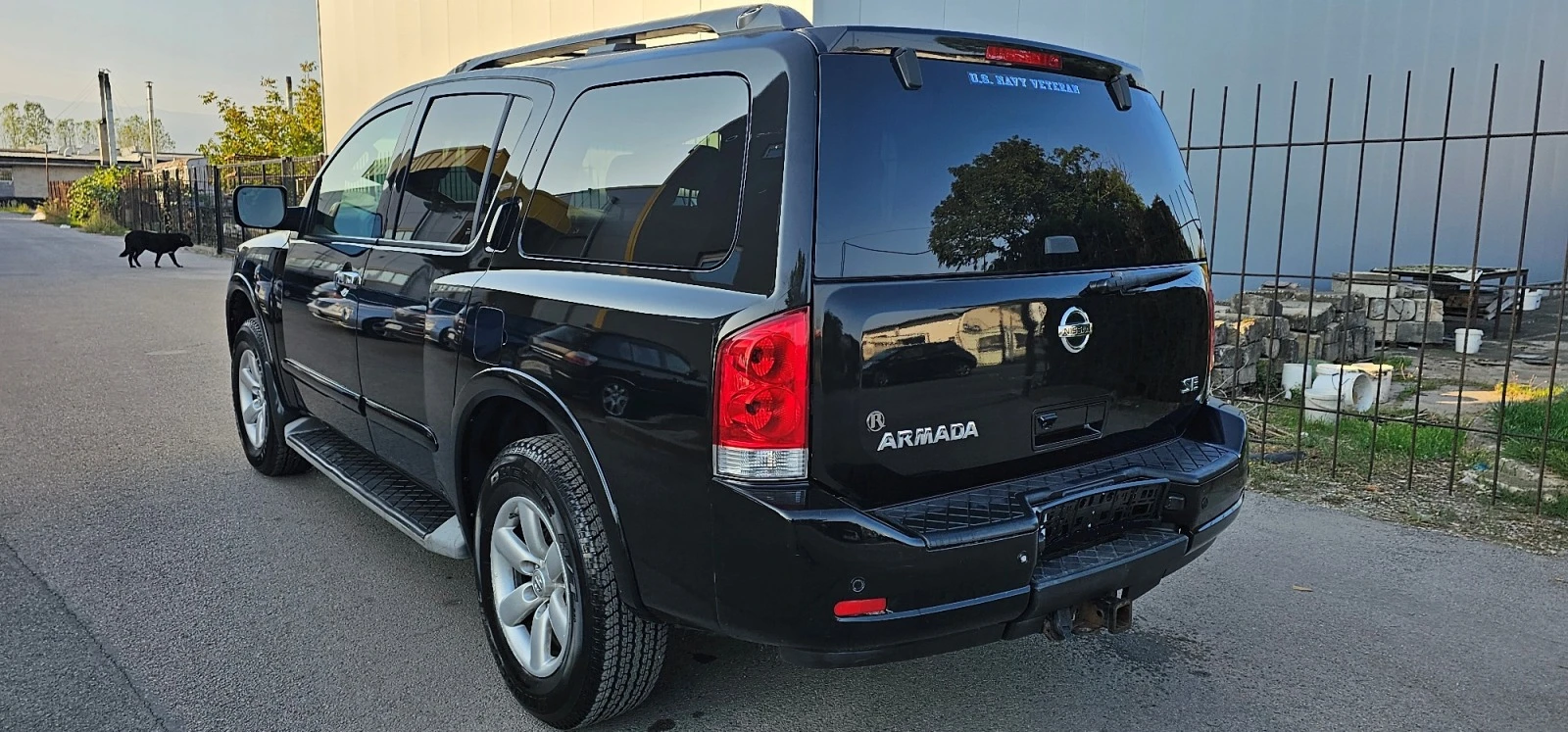 Nissan Armada SE 5, 6i - изображение 6