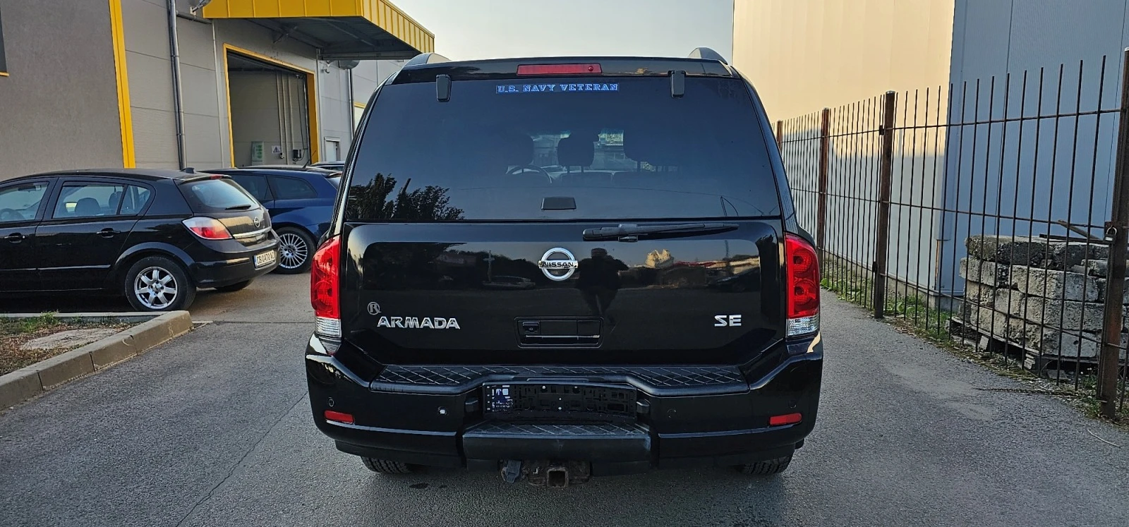 Nissan Armada SE 5, 6i - изображение 5