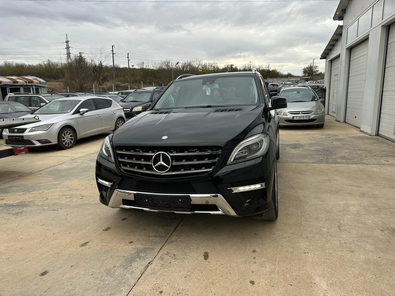 Mercedes-Benz ML 350 350cdi* AMG* Navi* UNIKAT* БАРТЕР*  - [1] 