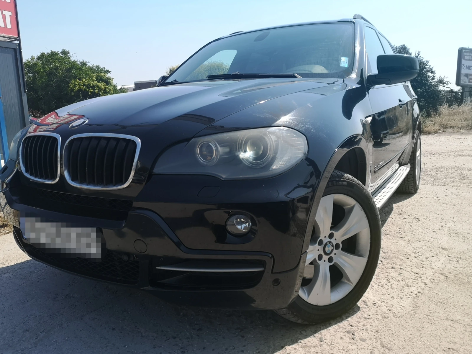 BMW X5 Отлично състояние БАРТЕР  - [1] 