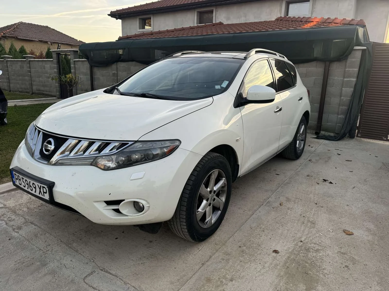 Nissan Murano LPG - изображение 2