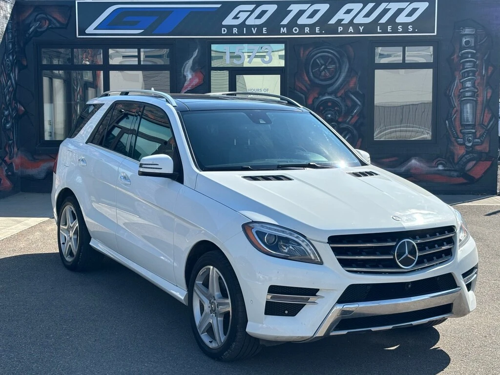 Mercedes-Benz ML 350 CDI  - [1] 