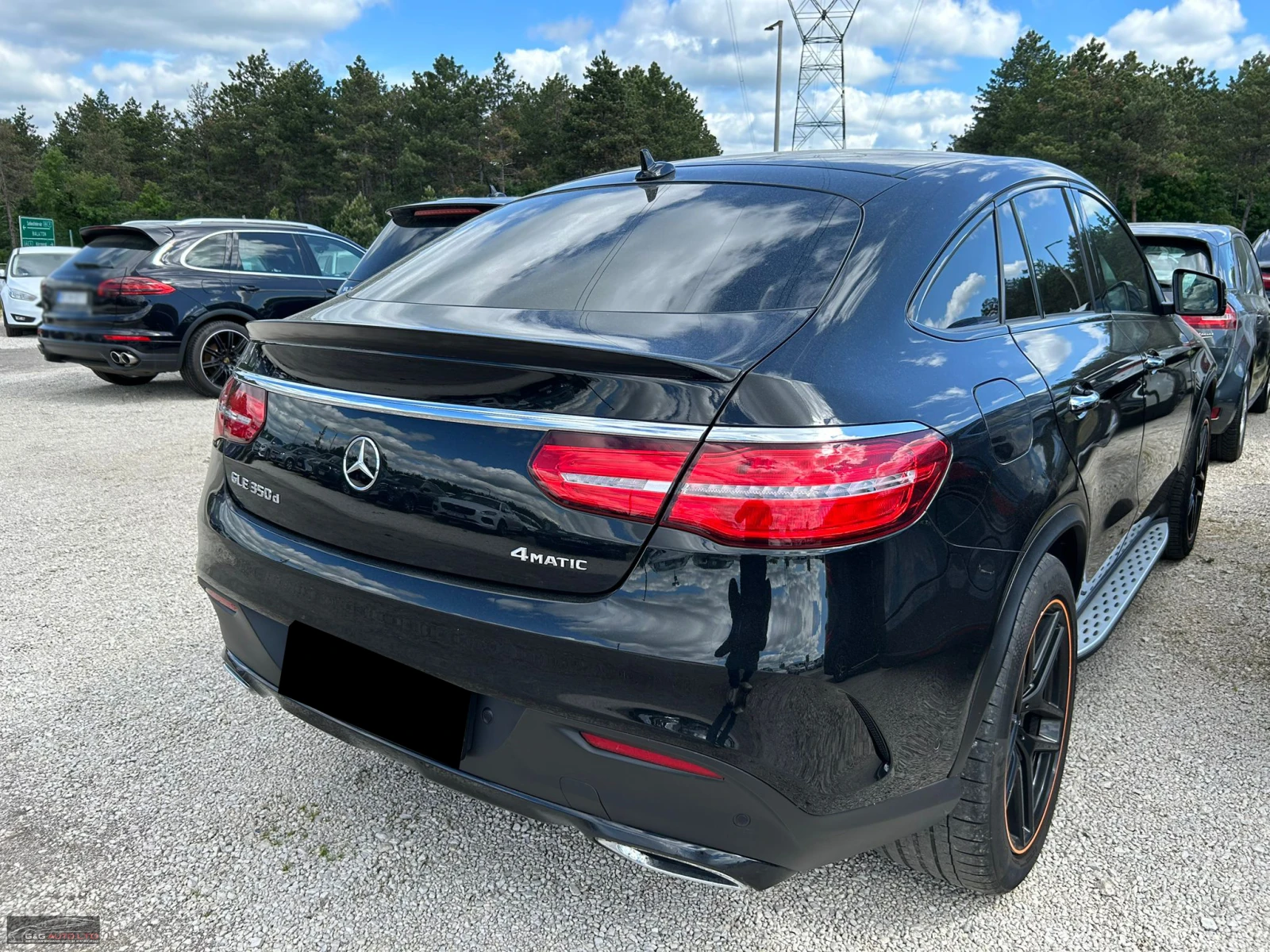 Mercedes-Benz GLE 350 COUPE/258HP/AMG/360/NAVI/LED/HUD/4MATIC - изображение 4