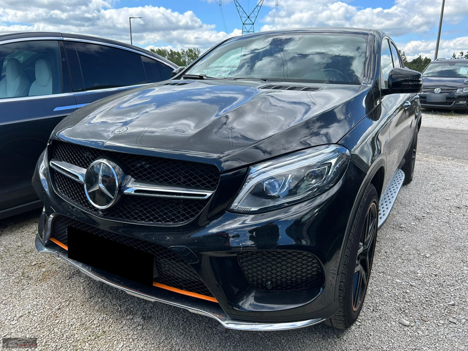 Mercedes-Benz GLE 350 COUPE/258HP/AMG/360/NAVI/LED/HUD/4MATIC | Mobile.bg   1