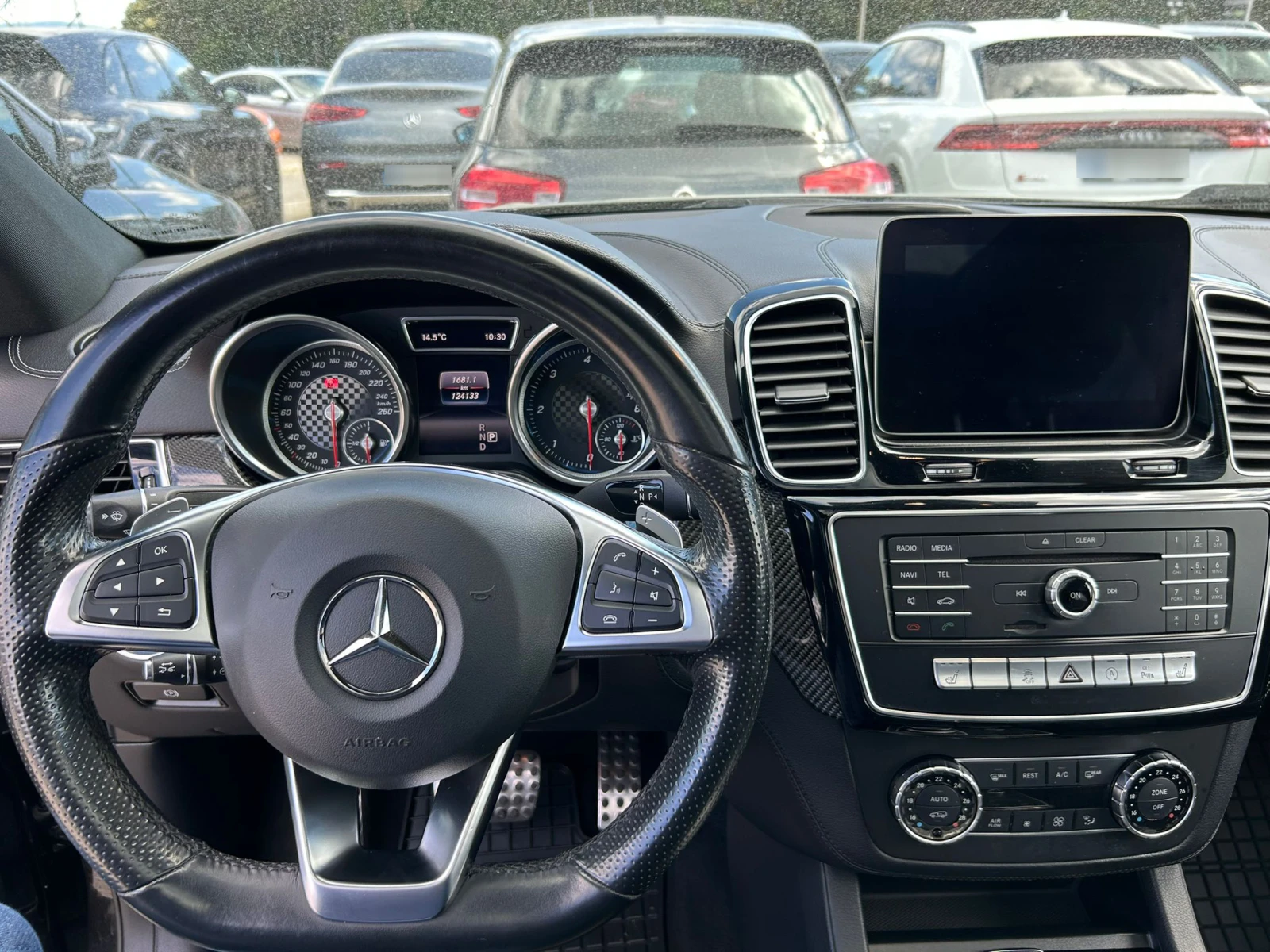 Mercedes-Benz GLE 350 COUPE/258HP/AMG/360/NAVI/LED/HUD/4MATIC - изображение 7