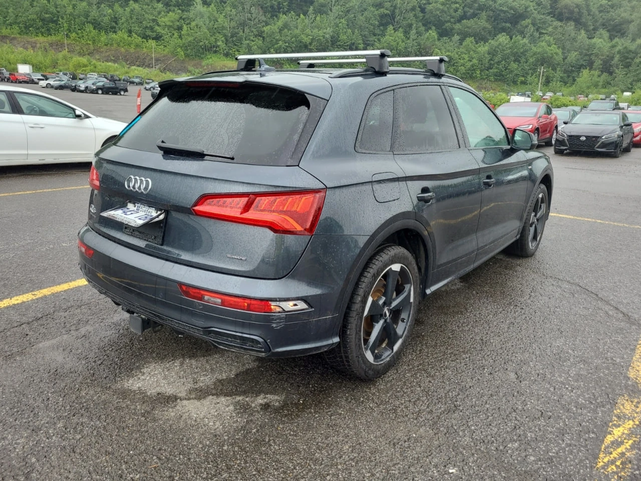 Audi Q5 * CARFAX * АВТО КРЕДИТ * ЦЕНА ДО БГ! - изображение 4