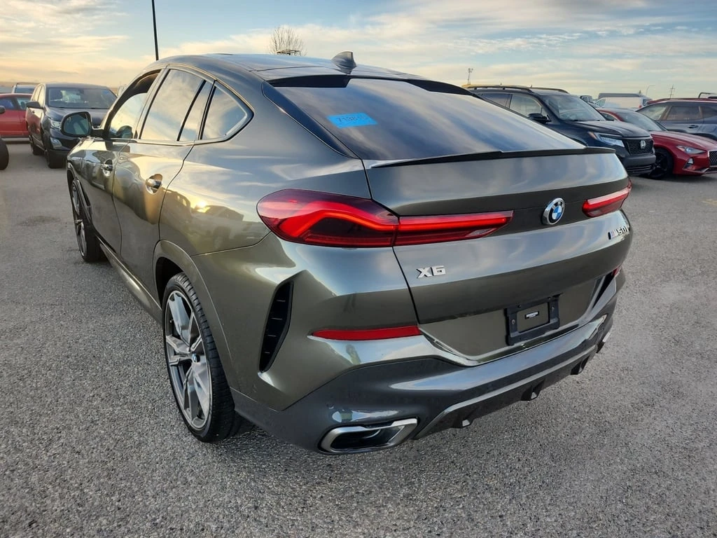 BMW X6 * M50I * CARFAX * БЕЗ ПЪРВОНАЧАЛНА ВНОСКА - изображение 4