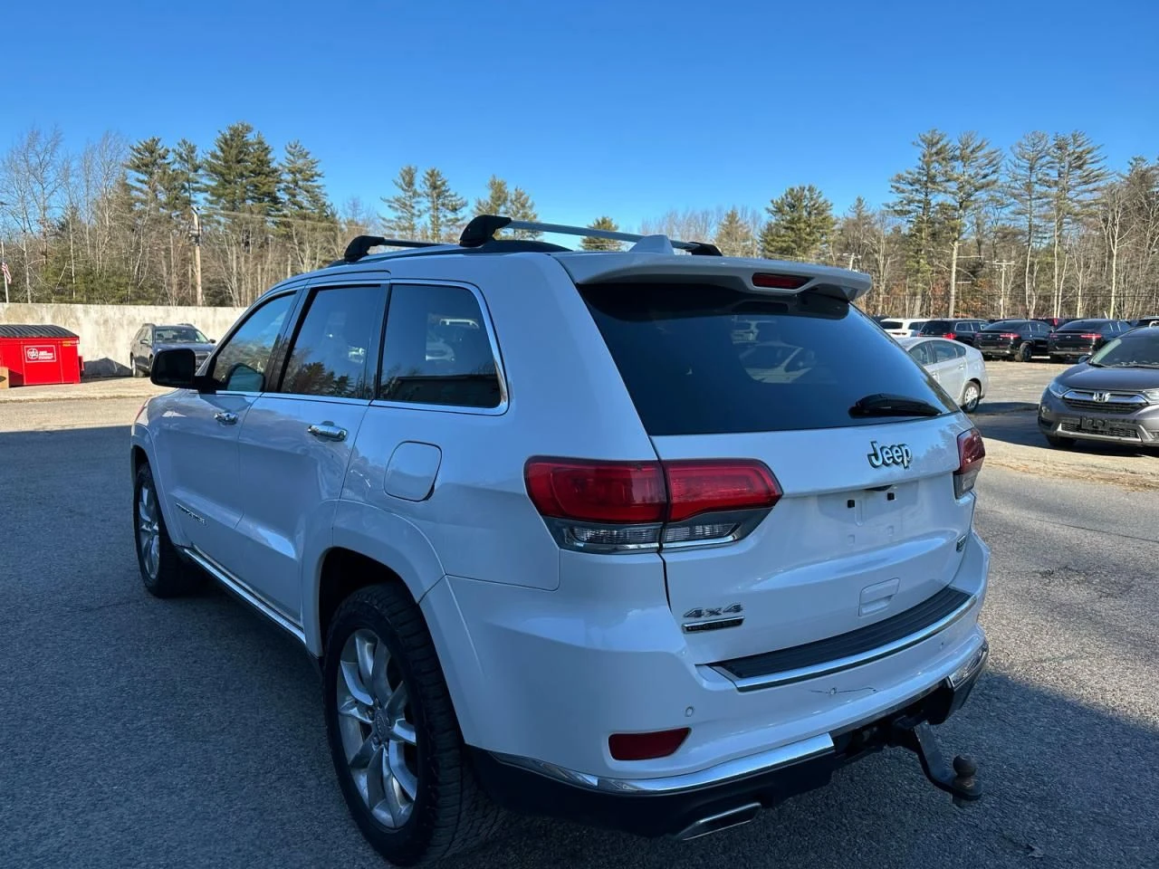 Jeep Grand cherokee  - изображение 3