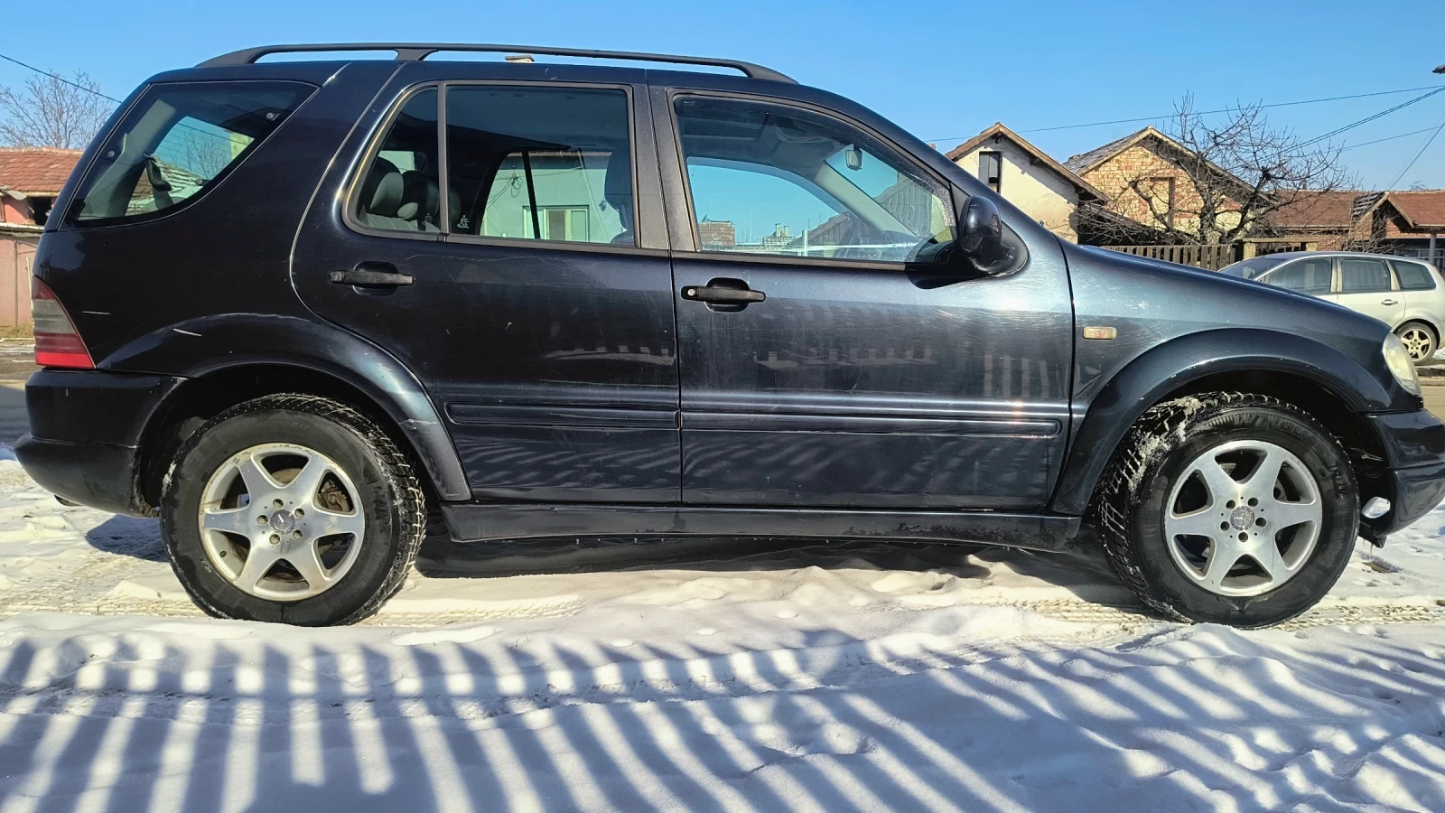 Mercedes-Benz ML 270 ������ 7 ����� | Mobile.bg � ����������� 3