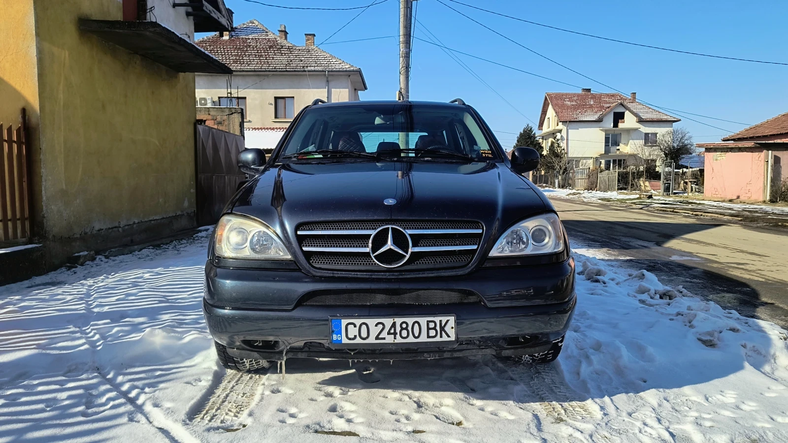 Mercedes-Benz ML 270 ������ 7 ����� | Mobile.bg � ����������� 1